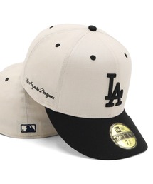 NEW ERA(j[G)̃j[GLbv PRE-CURVED59FIFTY MLB ONSPOTZʒ(Lbv)