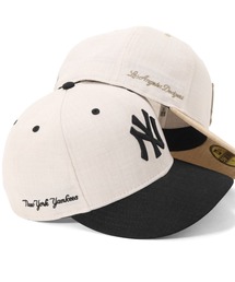 NEW ERA(�j���[�G��)�̃j���[�G���L���b�v PRE-CURVED59FIFTY MLB ONSPOTZ�ʒ�(�L���b�v)