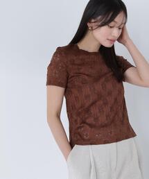 カットレースＴシャツ
