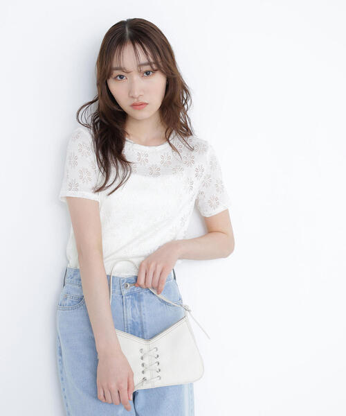 NATURAL BEAUTY BASIC バックシャンレースカットソー 楽天市場】【SALE／30%OFF】バックシャンレースカットソー