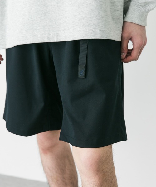 Gramicci（グラミチ）の「『別注』GRAMICCI　Stretch Gabardine Short（その他パンツ・メンズ・チャコールグレー/ブラック/ベージュ/ネイビー・SMALL/MEDIUM/LARGE）」の10枚目の写真
