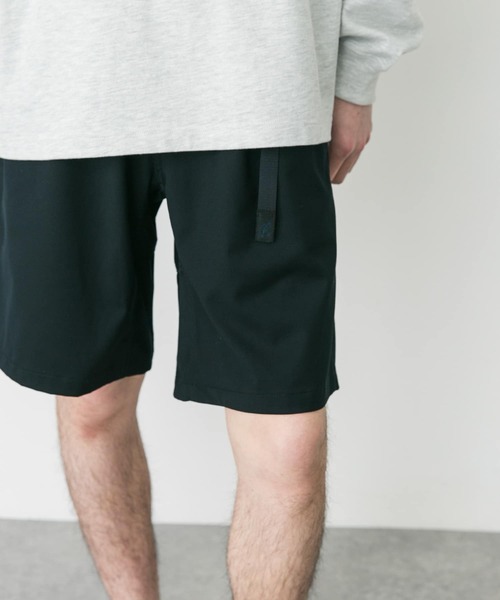 Gramicci（グラミチ）の「『別注』GRAMICCI　Stretch Gabardine Short（その他パンツ・メンズ・チャコールグレー/ブラック/ベージュ/ネイビー・SMALL/MEDIUM/LARGE）」の11枚目の写真