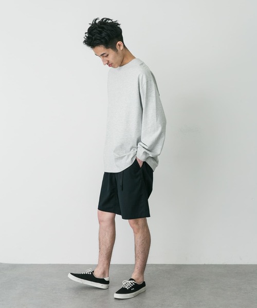 Gramicci（グラミチ）の「『別注』GRAMICCI　Stretch Gabardine Short（その他パンツ・メンズ・チャコールグレー/ブラック/ベージュ/ネイビー・SMALL/MEDIUM/LARGE）」の14枚目の写真