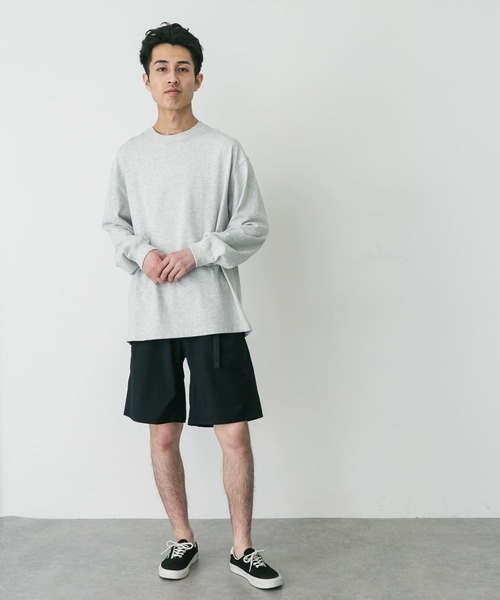 Gramicci（グラミチ）の「『別注』GRAMICCI　Stretch Gabardine Short（その他パンツ・メンズ・チャコールグレー/ブラック/ベージュ/ネイビー・SMALL/MEDIUM/LARGE）」の15枚目の写真