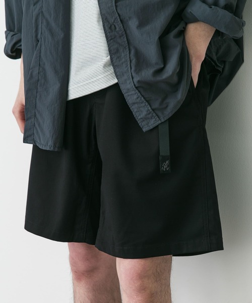 Gramicci（グラミチ）の「『別注』GRAMICCI　Stretch Gabardine Short（その他パンツ・メンズ・チャコールグレー/ブラック/ベージュ/ネイビー・SMALL/MEDIUM/LARGE）」の16枚目の写真