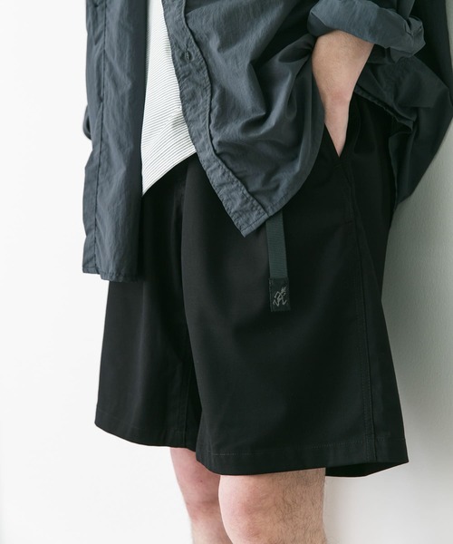 Gramicci（グラミチ）の「『別注』GRAMICCI　Stretch Gabardine Short（その他パンツ・メンズ・チャコールグレー/ブラック/ベージュ/ネイビー・SMALL/MEDIUM/LARGE）」の17枚目の写真