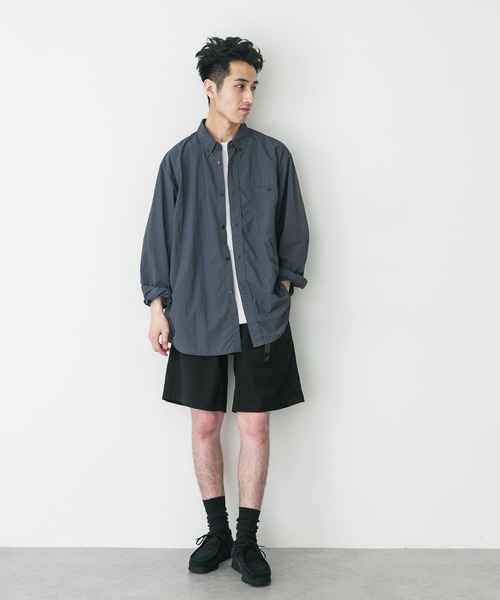 Gramicci（グラミチ）の「『別注』GRAMICCI　Stretch Gabardine Short（その他パンツ・メンズ・チャコールグレー/ブラック/ベージュ/ネイビー・SMALL/MEDIUM/LARGE）」の19枚目の写真