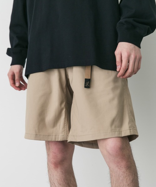 Gramicci（グラミチ）の「『別注』GRAMICCI　Stretch Gabardine Short（その他パンツ・メンズ・チャコールグレー/ブラック/ベージュ/ネイビー・SMALL/MEDIUM/LARGE）」の22枚目の写真