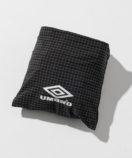 UMBRO(アンブロ)の「UMBRO/アンブロ SP Packable Bag /別注 パッカブル バッグ/チェック(バックパック/リュック・メンズ・ブラック/ベージュ・ONE SIZE)」の14枚目の写真