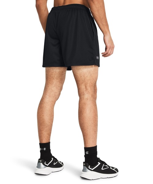 UNDER ARMOUR(アンダーアーマー)の「UAアイコン メッシュショーツ(ライフスタイル/メンズ)(その他パンツ・メンズ・ブラック・L/XL/2XL)」の6枚目の写真