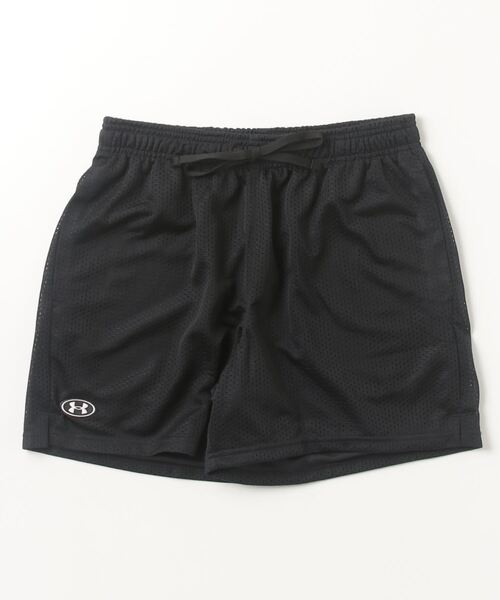 UNDER ARMOUR(アンダーアーマー)の「UAアイコン メッシュショーツ(ライフスタイル/メンズ)(その他パンツ・メンズ・ブラック・L/XL/2XL)」の3枚目の写真