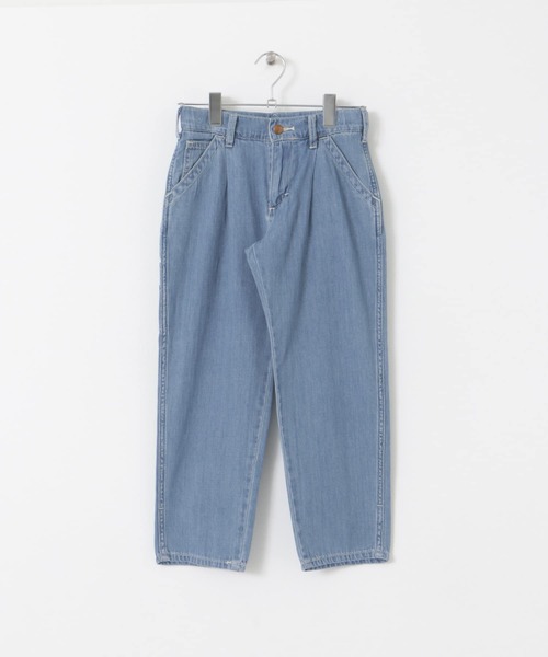 Lee（リー）の「Lee　WIDE TAPERED PAINTER(KIDS)（その他パンツ・キッズ・ライトインディゴブルー・120/130/140）」の9枚目の写真