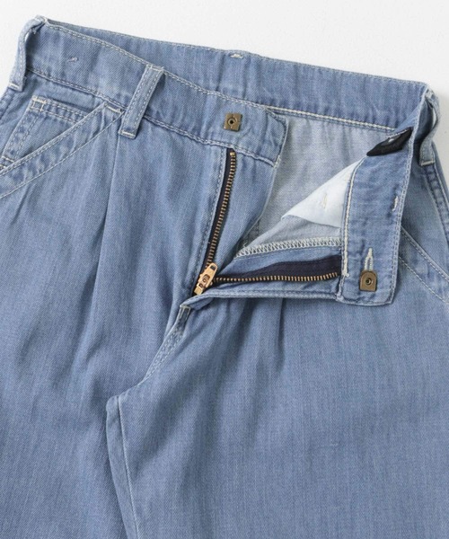 Lee（リー）の「Lee　WIDE TAPERED PAINTER(KIDS)（その他パンツ・キッズ・ライトインディゴブルー・120/130/140）」の10枚目の写真