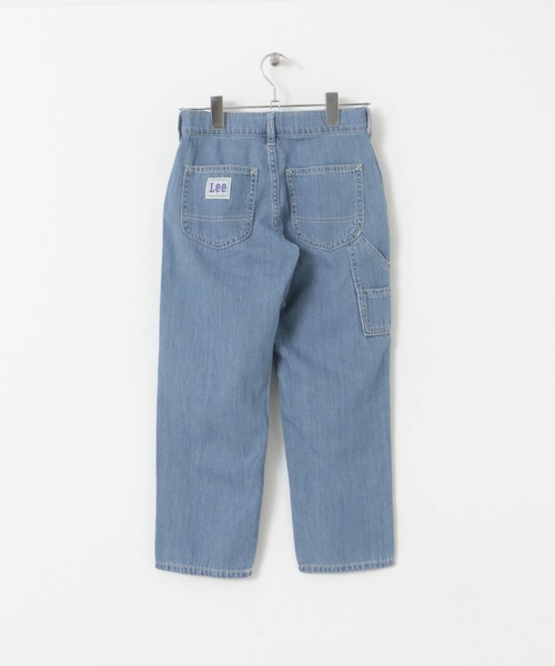Lee（リー）の「Lee　WIDE TAPERED PAINTER(KIDS)（その他パンツ・キッズ・ライトインディゴブルー・120/130/140）」の12枚目の写真