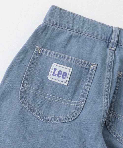 Lee（リー）の「Lee　WIDE TAPERED PAINTER(KIDS)（その他パンツ・キッズ・ライトインディゴブルー・120/130/140）」の13枚目の写真