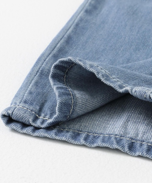 Lee（リー）の「Lee　WIDE TAPERED PAINTER(KIDS)（その他パンツ・キッズ・ライトインディゴブルー・120/130/140）」の14枚目の写真