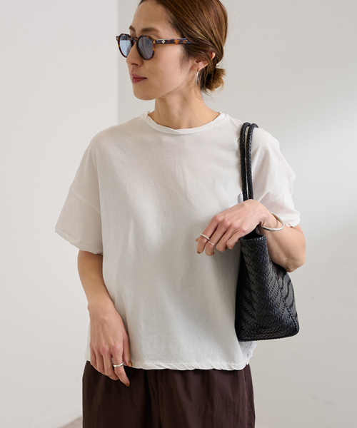 other - グレイコード フレームワーク取扱 23SS EVA RELAXED TEE セール】GREYCHORD/グレーコード Oversized T（Tシャツ