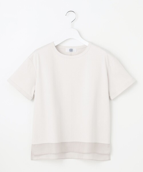 セール】【WEB限定カラーあり・洗える】コットンスムース シアー