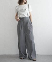 notch. | クレープタックワイドサロペット(サロペット/オーバーオール)