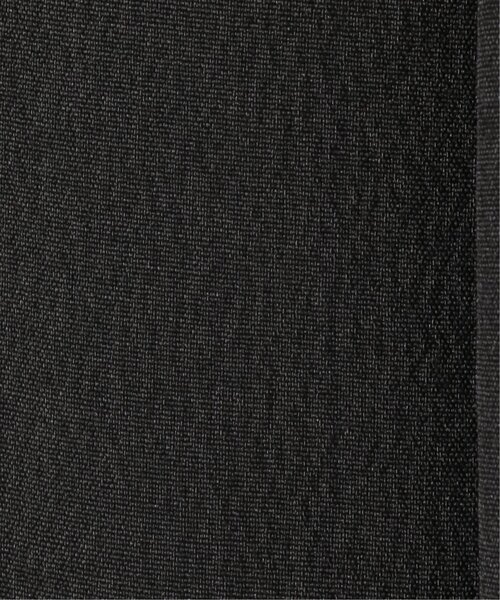 ELLIE タックサロペットBLACK Sサイズ リネンライクヘザータックワイドサロペット（サロペット