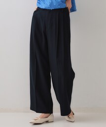 OPAQUE.CLIP | タックワイドパンツ/セットアップ対応【洗濯機洗い可】(その他パンツ)
