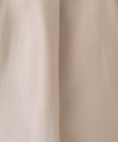 OPAQUE.CLIP（オペークドットクリップ）の「タックワイドパンツ/セットアップ対応【洗濯機洗い可】（その他パンツ・レディース・ブラウン系その他/ネイビー/ライトベージュ・40/38/42/36）」の7枚目の写真