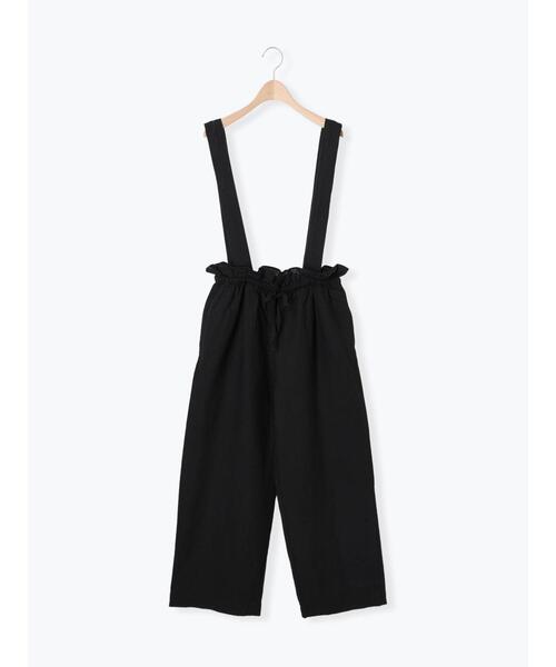 セール】【Cross×Linen】サス付パンツ（その他パンツ）｜Samansa