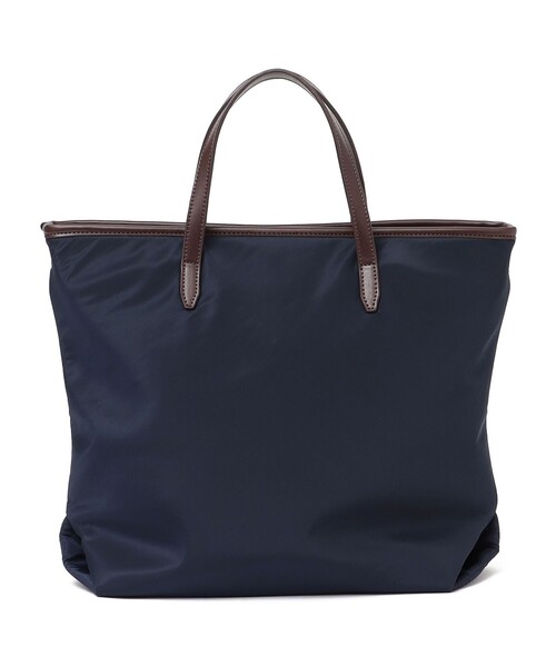 WEB限定】ライン テープ ショルダー付き A4 トート（トート