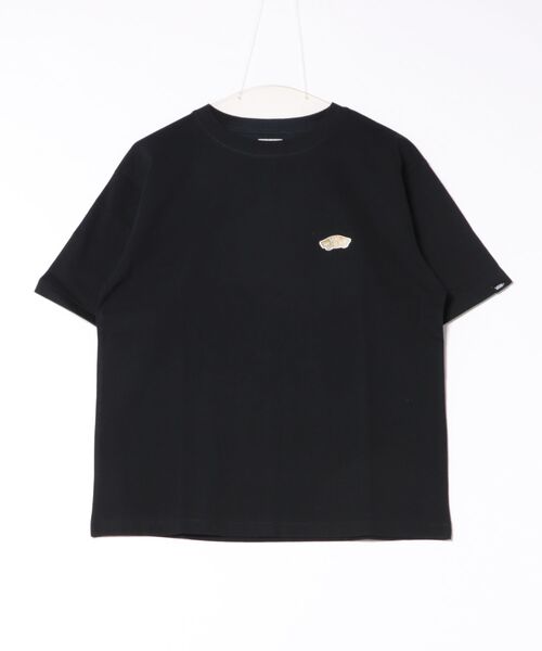VANS(バンズ)の「VANS ヴァンズ W Skate LOGO Tee ショートスリーブ 125R3013000 BLACK(Tシャツ/カットソー・レディース・ブラック・SMALL/MEDIUM)」の1枚目の写真