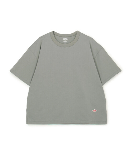DANTON(ダントン)の「【STORE EXCLUSIVE】 MEN'S COTTON JERSEY BIG SILHOUETTE T-SHIRT(Tシャツ/カットソー・メンズ・グレー系その他/ブラック/ホワイト/ネイビー/ブラウン・XL/L/M)」の4枚目の写真