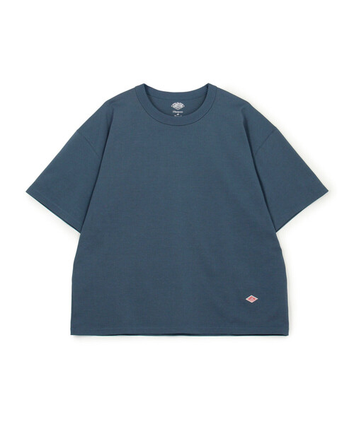 DANTON(ダントン)の「【STORE EXCLUSIVE】 MEN'S COTTON JERSEY BIG SILHOUETTE T-SHIRT(Tシャツ/カットソー・メンズ・グレー系その他/ブラック/ホワイト/ネイビー/ブラウン・XL/L/M)」の5枚目の写真