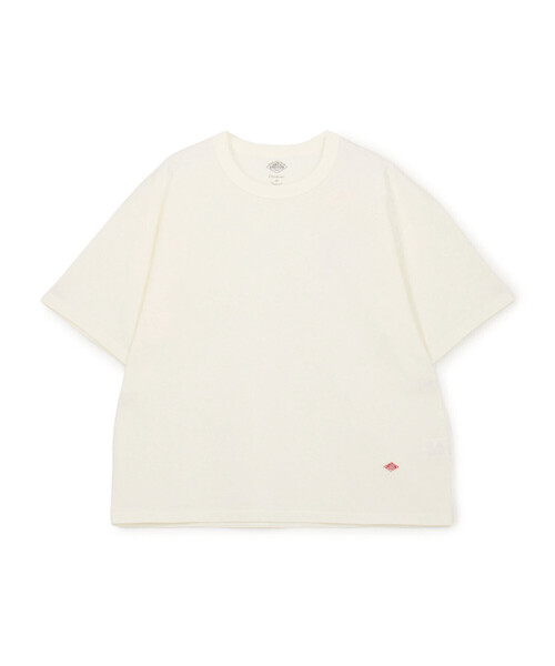 DANTON(ダントン)の「【STORE EXCLUSIVE】 MEN'S COTTON JERSEY BIG SILHOUETTE T-SHIRT(Tシャツ/カットソー・メンズ・グレー系その他/ブラック/ホワイト/ネイビー/ブラウン・XL/L/M)」の2枚目の写真