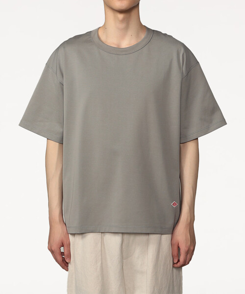 DANTON(ダントン)の「【STORE EXCLUSIVE】 MEN'S COTTON JERSEY BIG SILHOUETTE T-SHIRT(Tシャツ/カットソー・メンズ・グレー系その他/ブラック/ホワイト/ネイビー/ブラウン・XL/L/M)」の7枚目の写真