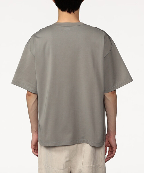 DANTON(ダントン)の「【STORE EXCLUSIVE】 MEN'S COTTON JERSEY BIG SILHOUETTE T-SHIRT(Tシャツ/カットソー・メンズ・グレー系その他/ブラック/ホワイト/ネイビー/ブラウン・XL/L/M)」の11枚目の写真
