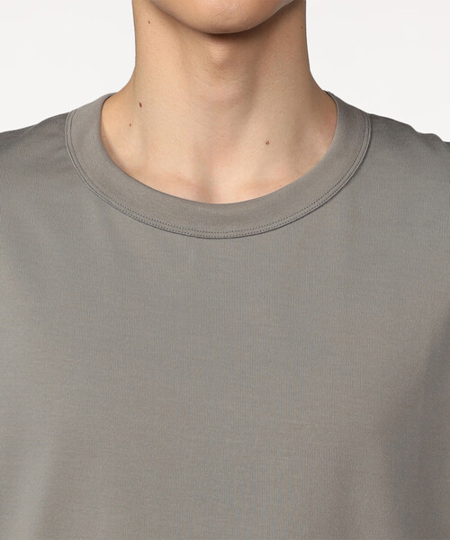 DANTON(ダントン)の「【STORE EXCLUSIVE】 MEN'S COTTON JERSEY BIG SILHOUETTE T-SHIRT(Tシャツ/カットソー・メンズ・グレー系その他/ブラック/ホワイト/ネイビー/ブラウン・XL/L/M)」の12枚目の写真