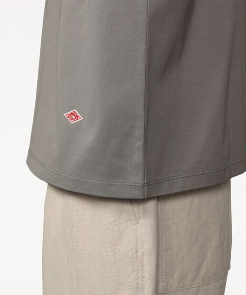 DANTON(ダントン)の「【STORE EXCLUSIVE】 MEN'S COTTON JERSEY BIG SILHOUETTE T-SHIRT(Tシャツ/カットソー・メンズ・グレー系その他/ブラック/ホワイト/ネイビー/ブラウン・XL/L/M)」の14枚目の写真