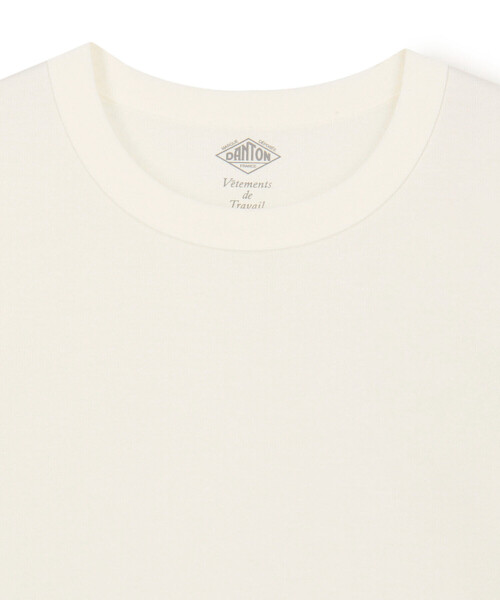 DANTON(ダントン)の「【STORE EXCLUSIVE】 MEN'S COTTON JERSEY BIG SILHOUETTE T-SHIRT(Tシャツ/カットソー・メンズ・グレー系その他/ブラック/ホワイト/ネイビー/ブラウン・XL/L/M)」の17枚目の写真