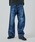 NVRFRGTil@[tH[Qbgj́uʒ 3D TWISTED WIDE LEG JEANSifjpcjvbCfBSu[
