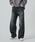 NVRFRGTil@[tH[Qbgj́uʒ 3D TWISTED WIDE LEG JEANSifjpcjvbubN
