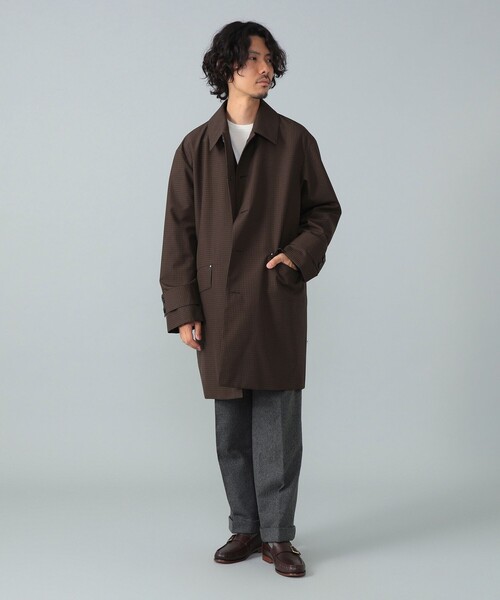 マッキントッシュ MACKINTOSH HUMBIE ウールコート 6 新作 Mackintosh（マッキントッシュ） ステンカラーコート HUMBIE LONG