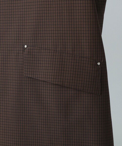 Mackintosh(マッキントッシュ)の「【別注】MACKINTOSH / HUMBIE ウール ブラウンチェック コート(その他アウター・メンズ・ブラウン・40/38/36/34)」の22枚目の写真