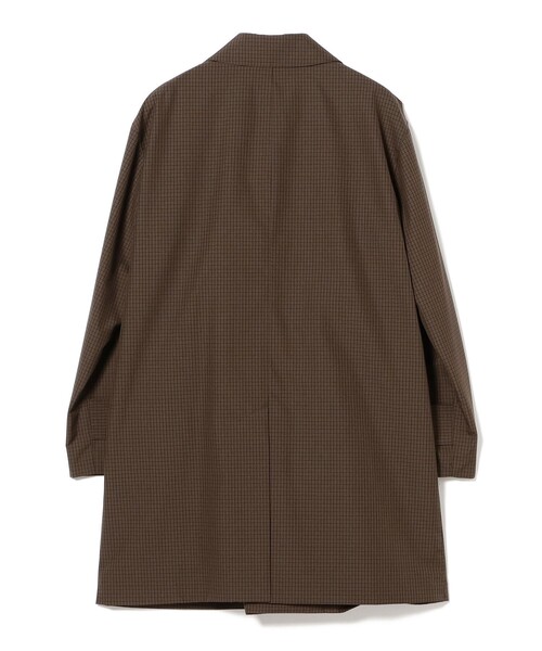 別注】MACKINTOSH / HUMBIE ウール ブラウンチェック コート（その他