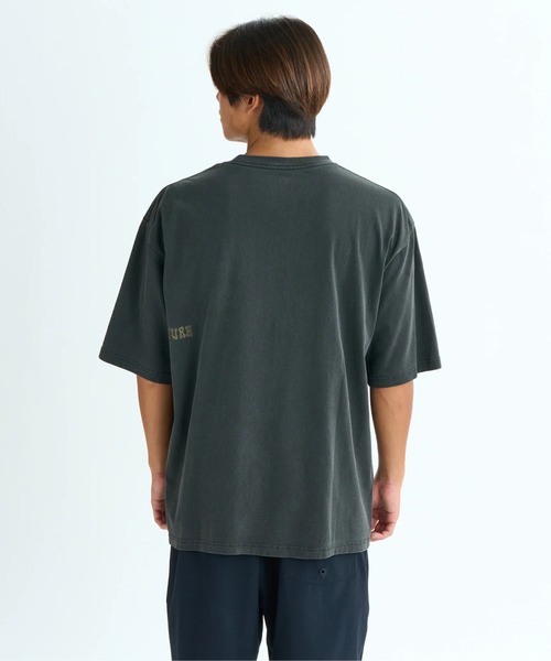 Quiksilver(クイックシルバー)の「NATURE ST /クイックシルバーフロントプリントUSコットン天竺半袖Tシャツ(Tシャツ/カットソー・メンズ・ホワイト/グリーン/ブラック・LARGE/X-LARGE/MEDIUM)」の9枚目の写真