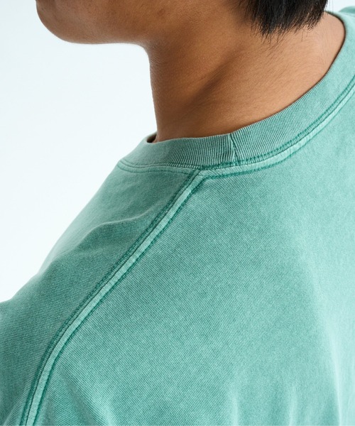 Quiksilver(クイックシルバー)の「NATURE ST /クイックシルバーフロントプリントUSコットン天竺半袖Tシャツ(Tシャツ/カットソー・メンズ・ホワイト/グリーン/ブラック・LARGE/X-LARGE/MEDIUM)」の5枚目の写真