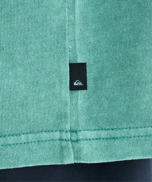 Quiksilver(クイックシルバー)の「NATURE ST /クイックシルバーフロントプリントUSコットン天竺半袖Tシャツ(Tシャツ/カットソー・メンズ・ホワイト/グリーン/ブラック・LARGE/X-LARGE/MEDIUM)」の4枚目の写真
