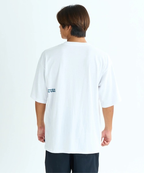 Quiksilver(クイックシルバー)の「NATURE ST /クイックシルバーフロントプリントUSコットン天竺半袖Tシャツ(Tシャツ/カットソー・メンズ・ホワイト/グリーン/ブラック・LARGE/X-LARGE/MEDIUM)」の10枚目の写真