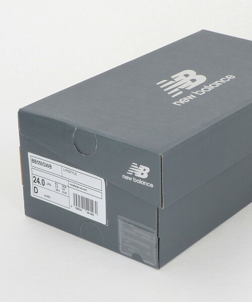 ＜NewBalance＞BB550/Dスニーカー