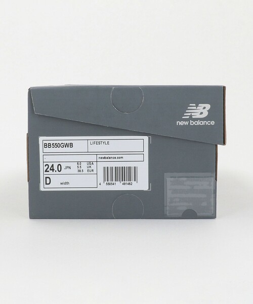 ＜NewBalance＞BB550/Dスニーカー