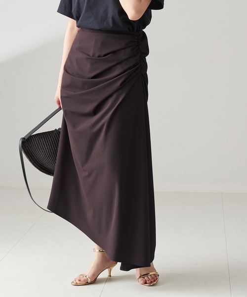 foeto COULD PURE SKIRT スカート プリーツスカート - SOÉJU online store｜上質な大人の女性の