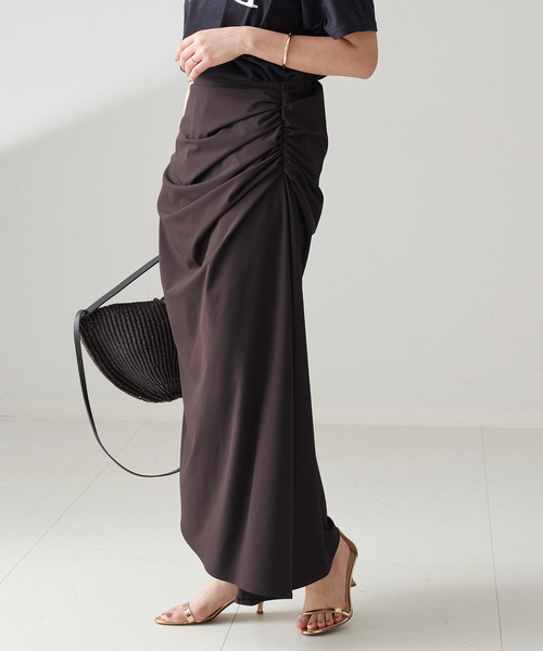 PROTAGONISTA（プロタゴニスタ）の「【PROTAGONISTA/プロタゴニスタ】PNT-SK-09：スカート（スカート・レディース・ブラウン・FREE）」の18枚目の写真